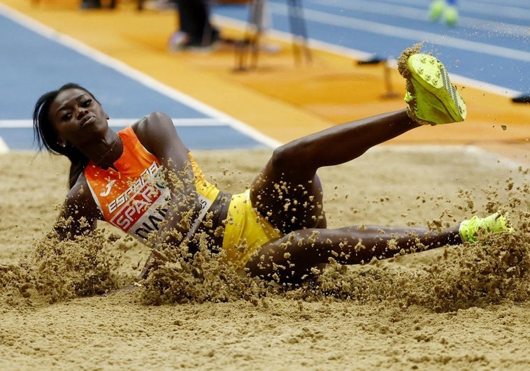 La valenciana Fátima Diame, a reeditar su mayor éxito internacional